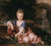 Portrait of Mariana Victoria of Spain